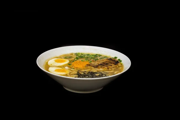 Ramen rosół danie — Zdjęcie stockowe