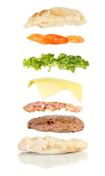 Açık buger havaya yükselme