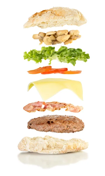Açık buger havaya yükselme