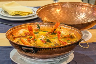 cataplana Portekizli çanak