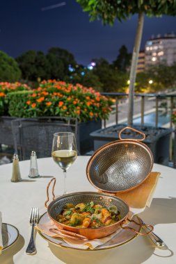 cataplana Portekizli çanak