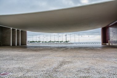 Portekiz pavilion görünümünü