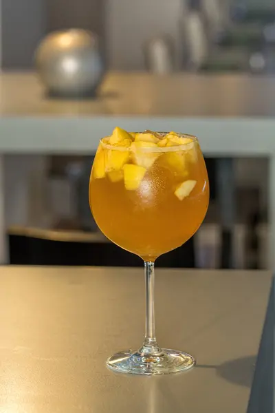 Sangria wijn cocktail — Stockfoto