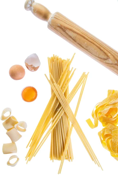 Organic raw pasta — Stock Photo, Image