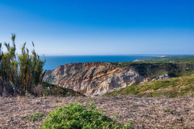 View of the Cabo Espichel in Sesimbra Portugal