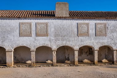  Abandoned monastery in Cabo Espichel in Sesimbra Portugal