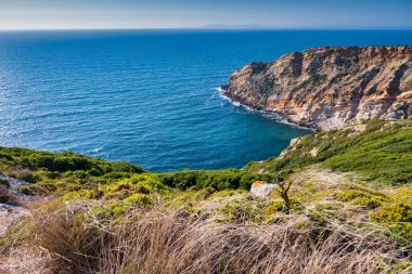 View of the Cabo Espichel in Sesimbra Portugal