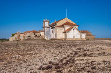 Abandoned monastery in Cabo Espichel in Sesimbra Portugal