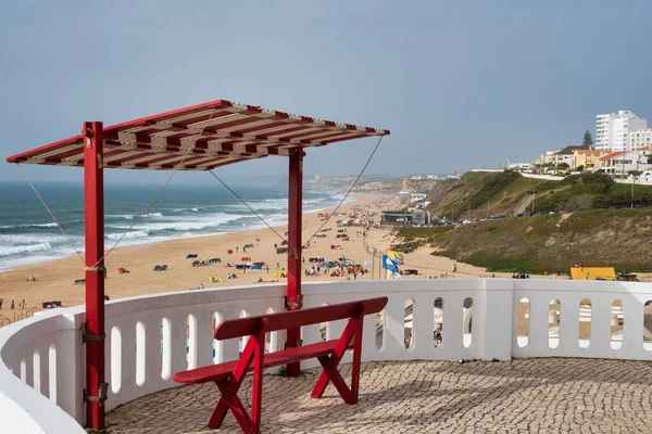 Spiaggia Santa Cruz Torres Vedras Portogallo — Foto Stock