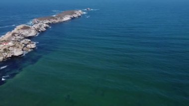 Penis, Portekiz. 14 Ağustos 2021. Peniche Portekiz 'deki Baleal plajı..