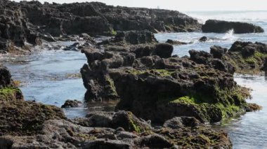 Okyanusta kaya oluşumu 