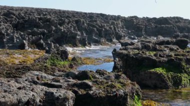 Okyanusta kaya oluşumu 