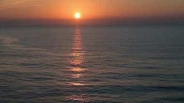 Atlantik Okyanusu 'nun üzerinden Sunsent 