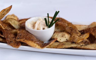 Kızarmış patates cilt