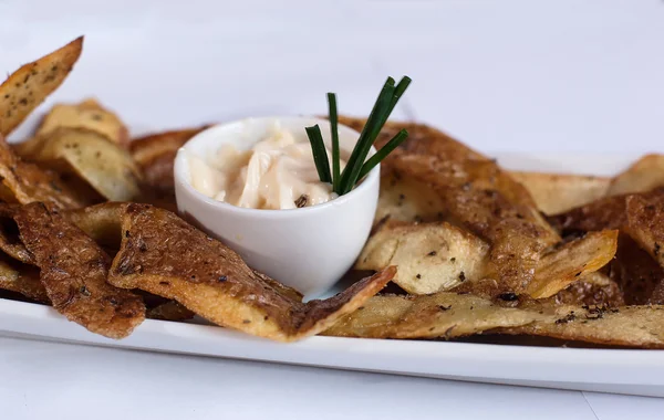 Kızarmış patates cilt