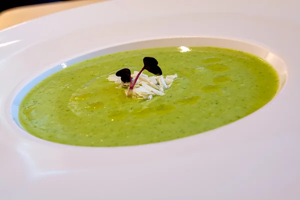 Creamy soup — Stock Photo, Image