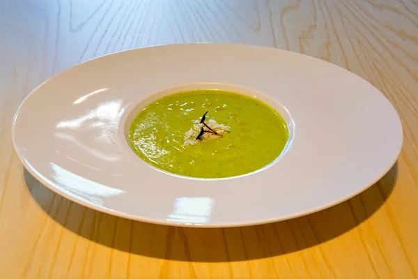 Cremige Suppe — Stockfoto