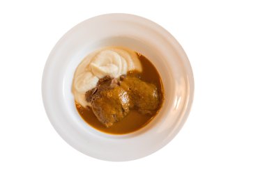 domuz ezdim patates ile