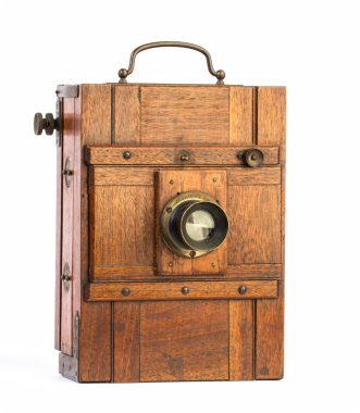 Eski fotoğraf görüş kamerası