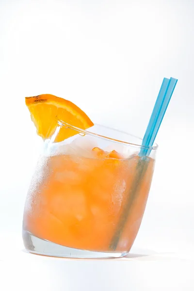 Coktail met sinaasappel — Stockfoto