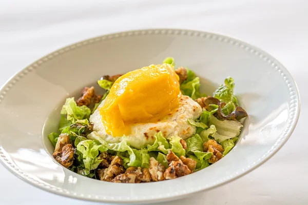 Ensalada de queso y mango helado — Foto de Stock