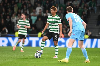 Lizbon, Portekiz. 26 Kasım 2025. Lizbon 'daki Estadio Jose Alvalade' de UEFA Şampiyonlar Ligi için Club Brugge 'e karşı Sporting CP. 