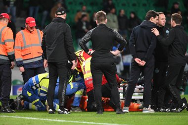 Lizbon, Portekiz. 26 Kasım 2025. Lizbon 'daki Estadio Jose Alvalade' de UEFA Şampiyonlar Ligi için Club Brugge 'e karşı Sporting CP. 