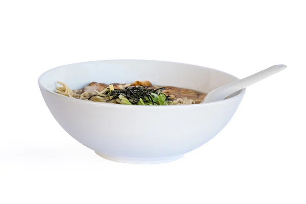Talerz zupy świeży — Zdjęcie stockowe