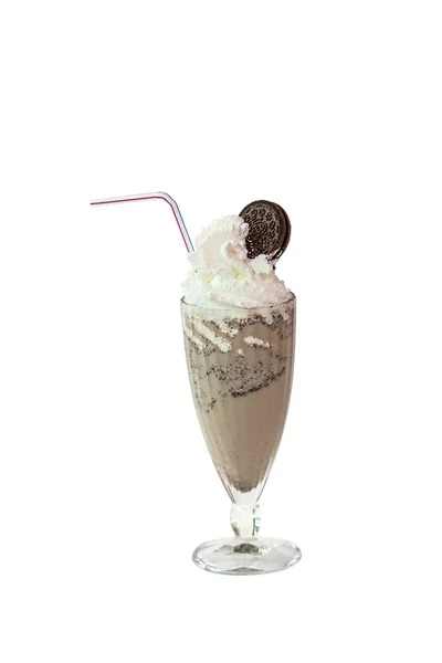 Oreo ve chocollate milkshake