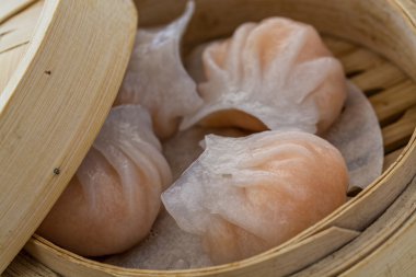 taze yapılmış dim sum