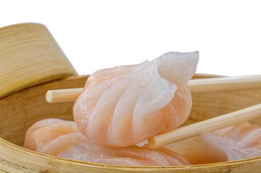taze yapılmış dim sum