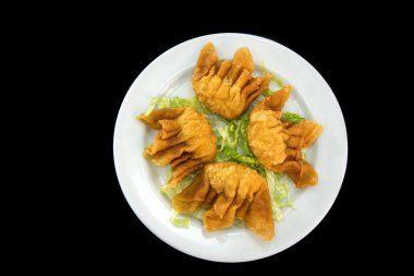 taze yapılmış dim sum