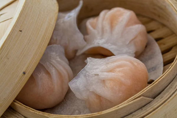 Fresco fatto dim sum — Foto Stock