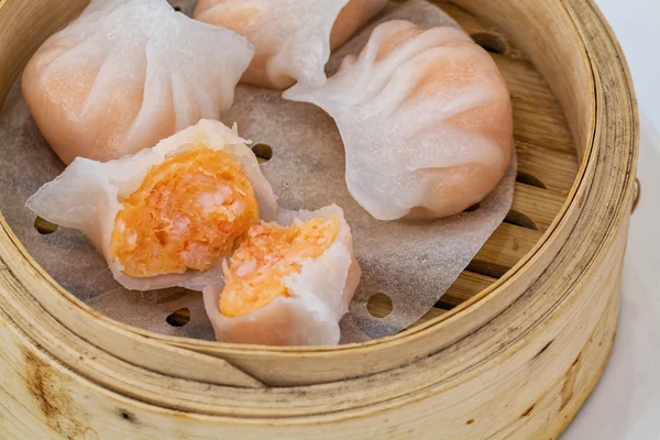 Friss készült dim sum — Stock Fotó