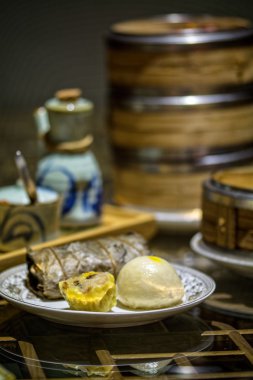 taze yapılmış dim sum