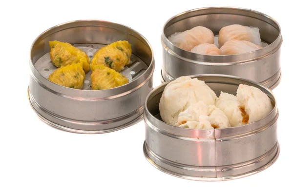 Dim sum fresco hecho — Foto de Stock