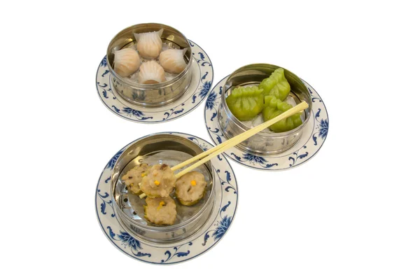 Świeży wykonane przekąski dim sum — Zdjęcie stockowe