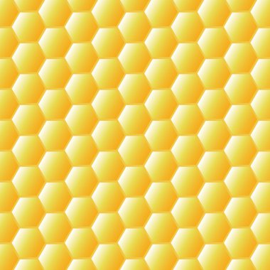 Sarı petek arka plan