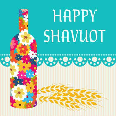 Happy Shavuot card