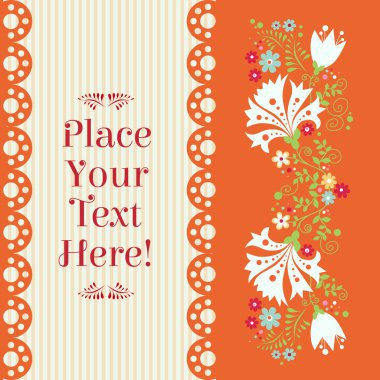 Tatil tebrik kartı.