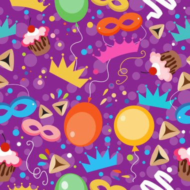 Yahudi tatil Purim desen