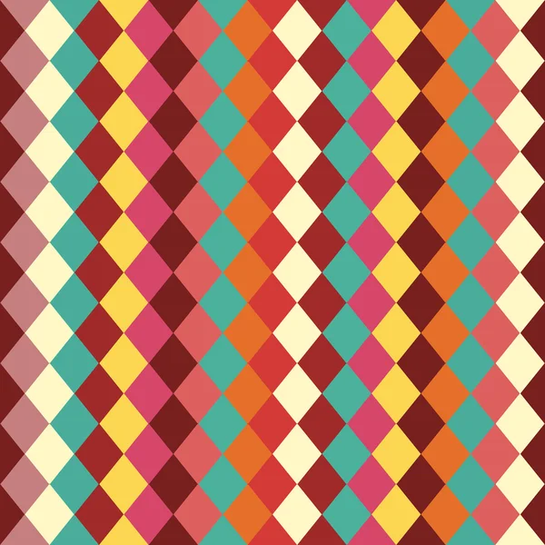 Geometriai színes minta Jogdíjmentes Stock Illusztrációk