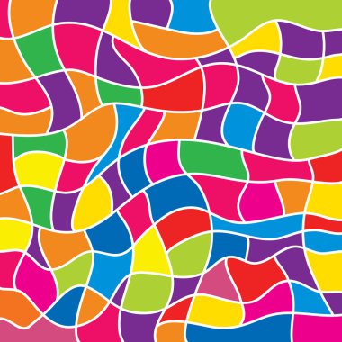 Renkli süs arka plan