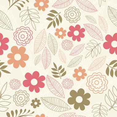 ışık çiçek desenli