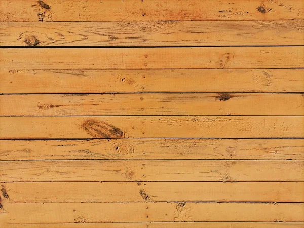 Old Yellow Painted Wooden Board — Stock Photo, Image