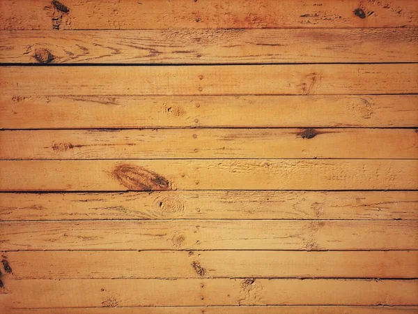 Old Yellow Painted Wooden Boards — Stock Photo, Image