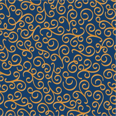 Retro Doğu seamless modeli