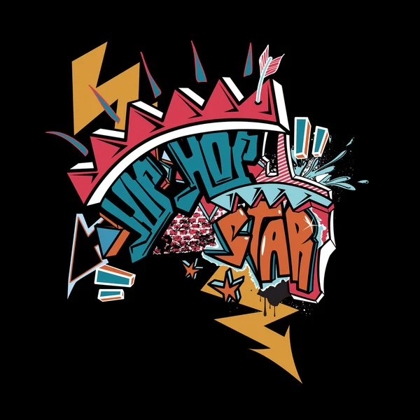 Hip Hop Wallpaper Vector Art Stock Images Depositphotos