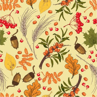 sonbahar pürüzsüz desen