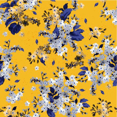 Unutma ile çiçek desenli